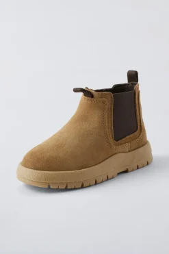 Niños ZARA 1½ - 6 Años·Zapatos|1½ - 6 Años·Zapatos<BOTA ELÁSTICO PIEL