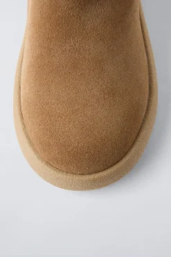 Niños ZARA 1½ - 6 Años·Zapatos|1½ - 6 Años·Zapatos<BOTA ELÁSTICO PIEL