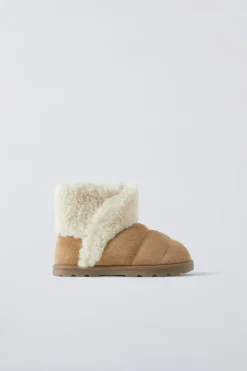 Niños ZARA 1½ - 6 Años·Zapatos|1½ - 6 Años·Zapatos<BOTA FORRADA