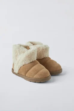 Niños ZARA 1½ - 6 Años·Zapatos|1½ - 6 Años·Zapatos<BOTA FORRADA