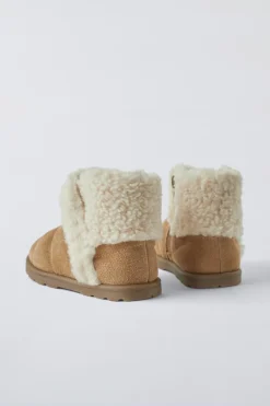 Niños ZARA 1½ - 6 Años·Zapatos|1½ - 6 Años·Zapatos<BOTA FORRADA