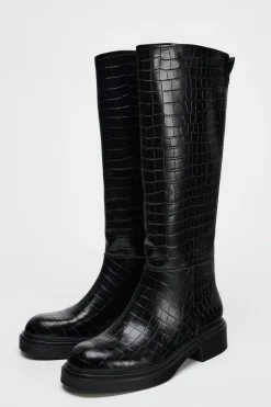 Sale BOTA HÍPICA EFECTO COCO Mujer Zapatos