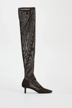 Online BOTA MESH ALTA Mujer Zapatos