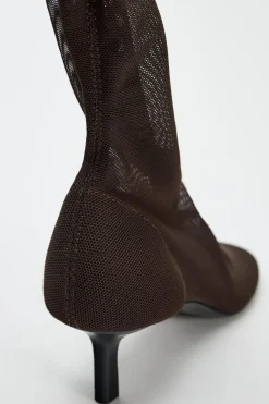 Online BOTA MESH ALTA Mujer Zapatos