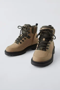 Niños ZARA 6 - 14 Años·Zapatos|6 - 14 Años·Zapatos<BOTA MONTAÑA