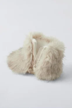 Niños ZARA 1½ - 6 Años·Zapatos|1½ - 6 Años·Zapatos<BOTA PELO