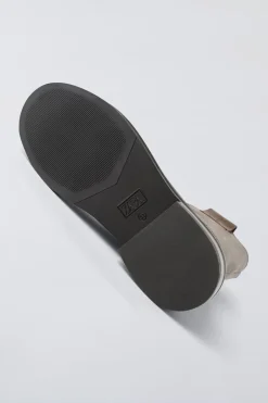 Niños ZARA 6 - 14 Años·Zapatos<BOTA PIEL