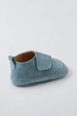 Niños ZARA 0 - 6 Meses·Patucos<BOTA PIEL