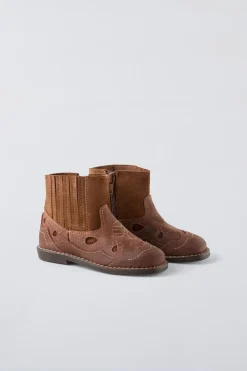 Niños ZARA 1½ - 6 Años·Zapatos|1½ - 6 Años·Zapatos<BOTA PIEL
