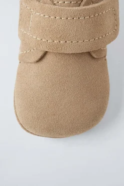 Niños ZARA 0 - 6 Meses·Patucos<BOTA PIEL