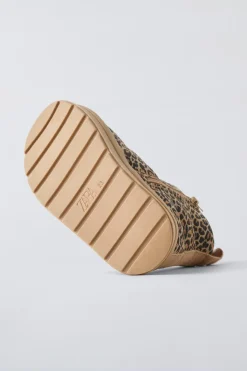 Niños ZARA 1½ - 6 Años·Zapatos<BOTA PIEL ANIMAL PRINT