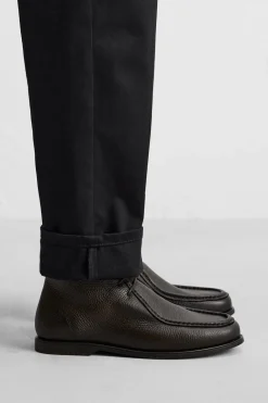 Clearance BOTA PIEL BORDÓN Hombre Zapatos