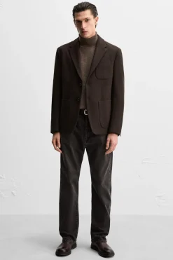 New BOTA PIEL CAÑA ALTA Hombre Zapatos