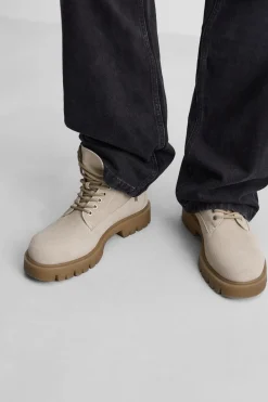Best BOTA PIEL CORDONES Hombre Zapatos