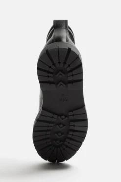 Sale BOTA PIEL CORDONES Hombre Zapatos