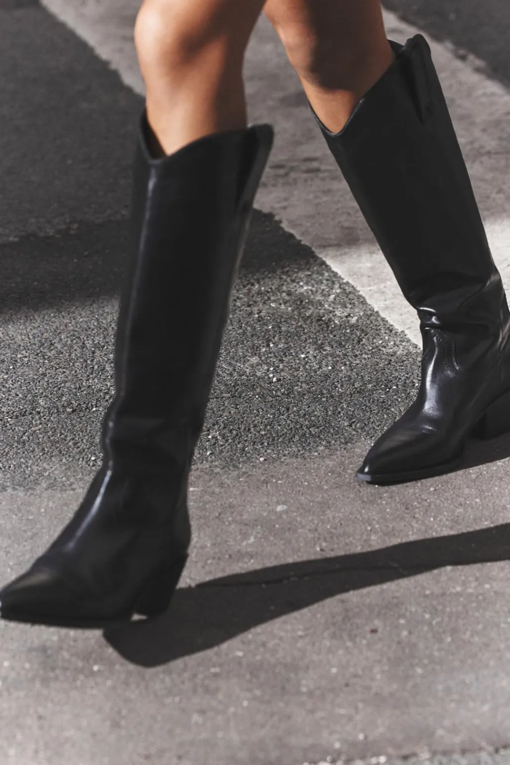 Fashion BOTA PIEL COWBOY Mujer Zapatos