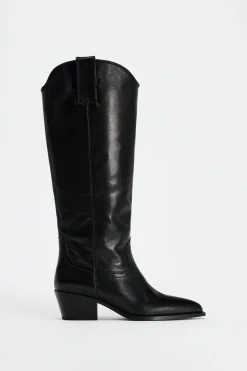 Fashion BOTA PIEL COWBOY Mujer Zapatos