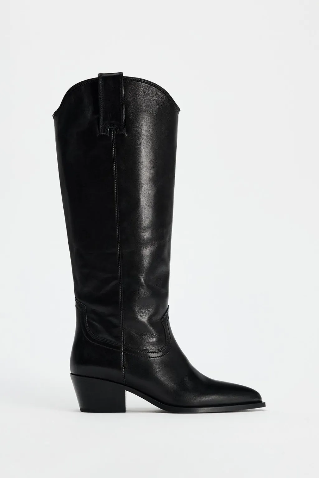 Fashion BOTA PIEL COWBOY Mujer Zapatos