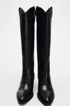 Fashion BOTA PIEL COWBOY Mujer Zapatos