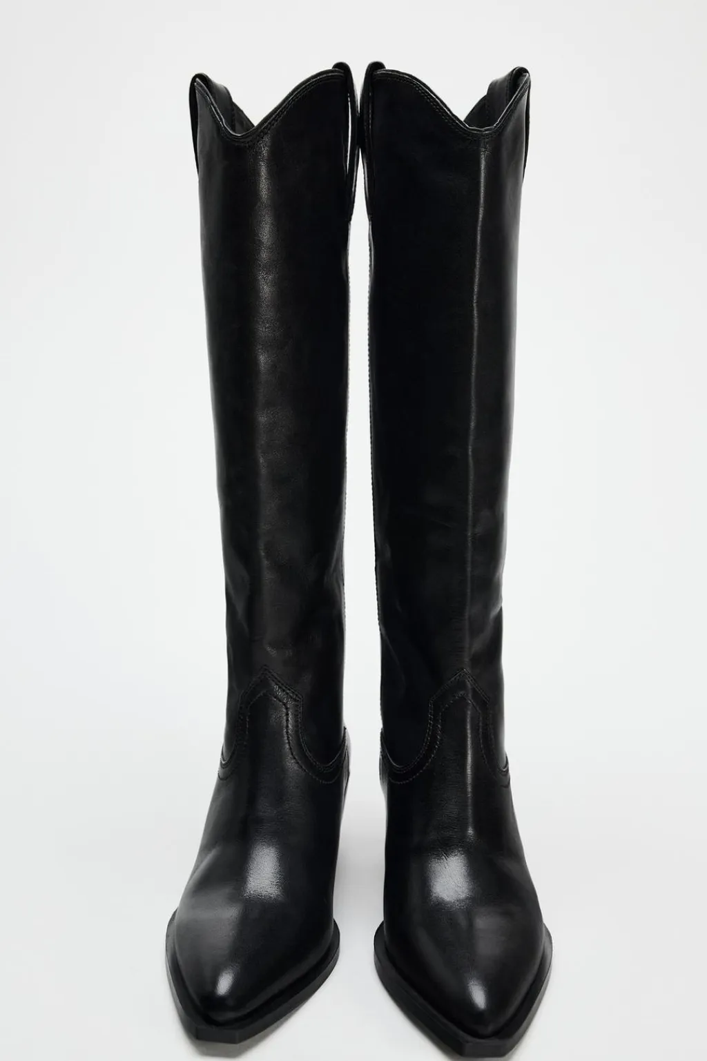 Fashion BOTA PIEL COWBOY Mujer Zapatos