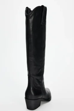 Fashion BOTA PIEL COWBOY Mujer Zapatos