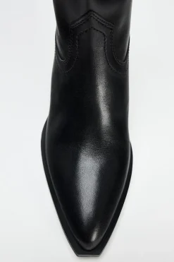 Fashion BOTA PIEL COWBOY Mujer Zapatos