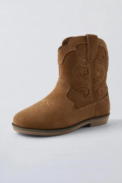 Niños ZARA 1½ - 6 Años·Zapatos<BOTA PIEL COWBOY