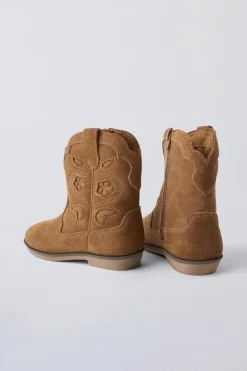 Niños ZARA 1½ - 6 Años·Zapatos<BOTA PIEL COWBOY