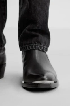 New BOTA PIEL COWBOY Hombre Piel|Zapatos