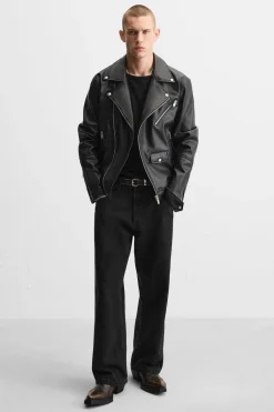 Sale BOTA PIEL COWBOY Hombre Zapatos