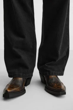 Sale BOTA PIEL COWBOY Hombre Zapatos