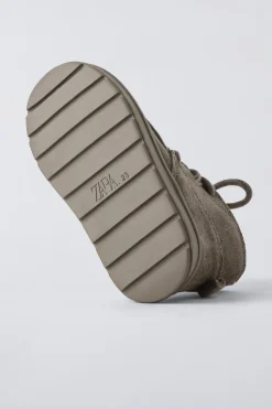 Niños ZARA 1½ - 6 Años·Zapatos|1½ - 6 Años·Zapatos<BOTA PIEL FORRADA