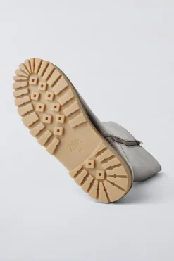 Niños ZARA 6 - 14 Años·Zapatos<BOTA PIEL FORRADA