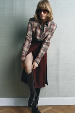 Hot BOTA PLANA Mujer Zapatos