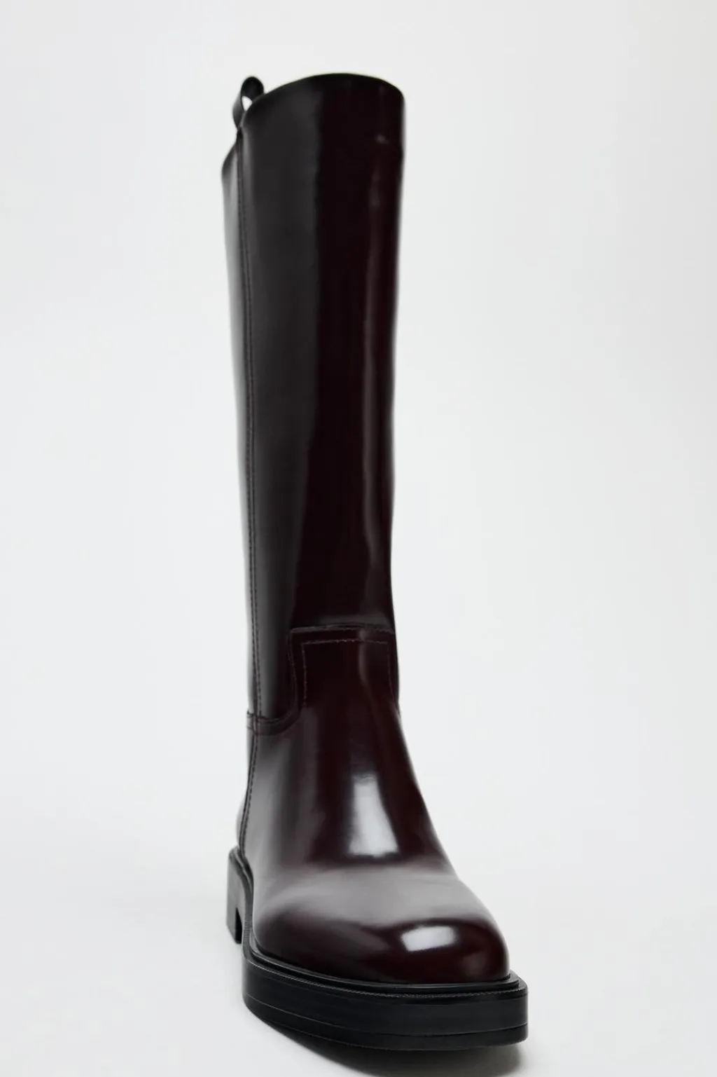 Hot BOTA PLANA Mujer Zapatos