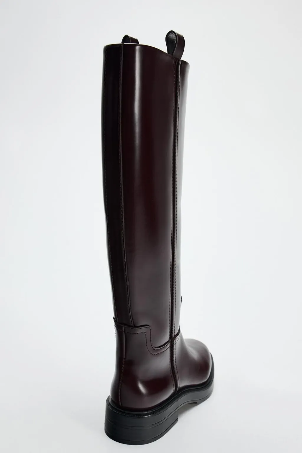 Hot BOTA PLANA Mujer Zapatos