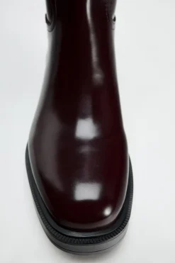 Hot BOTA PLANA Mujer Zapatos