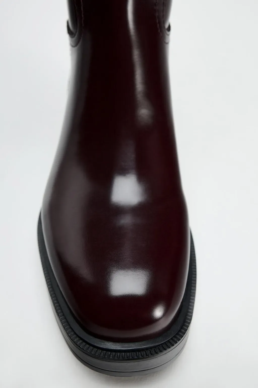 Hot BOTA PLANA Mujer Zapatos