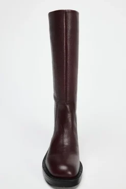 New BOTA PLANA HEBILLA PIEL Mujer Zapatos