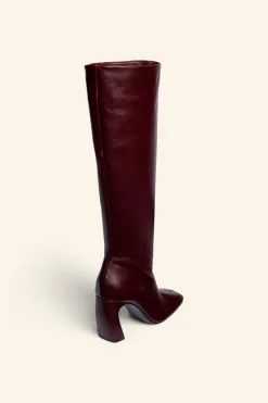 Online BOTA PUNTA CUADRADA PIEL LIMITED EDITION Mujer Zapatos