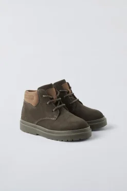 Niños ZARA 1½ - 6 Años·Zapatos<BOTA SOFT PIEL
