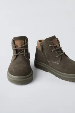 Niños ZARA 1½ - 6 Años·Zapatos<BOTA SOFT PIEL
