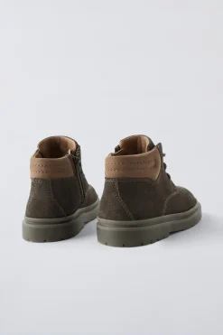 Niños ZARA 1½ - 6 Años·Zapatos<BOTA SOFT PIEL