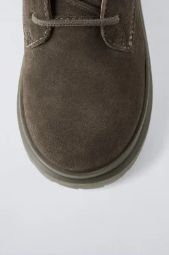 Niños ZARA 1½ - 6 Años·Zapatos<BOTA SOFT PIEL