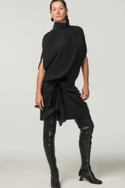 Hot BOTA TACÓN ACORDONADA PIEL X STEFANO PILATI Mujer Zapatos