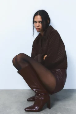 Fashion BOTA TACÓN ALTO Mujer Zapatos