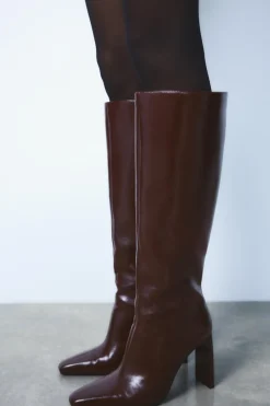 Fashion BOTA TACÓN ALTO Mujer Zapatos