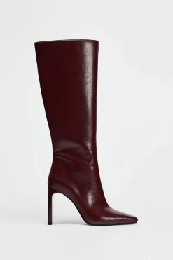 Fashion BOTA TACÓN ALTO Mujer Zapatos