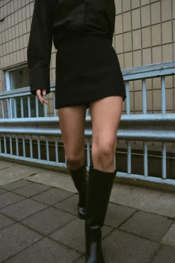 Sale BOTA TACÓN ANCHO Mujer Zapatos