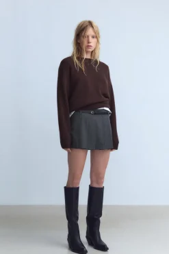 Fashion BOTA TACÓN COWBOY PIEL Mujer Zapatos